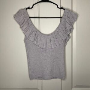 Hesperios Florence Tank in Dusk Purple Alpaca Size M